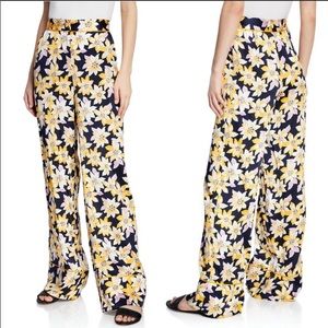 Cinq a sept Margot silk pants, NWT, size 2
